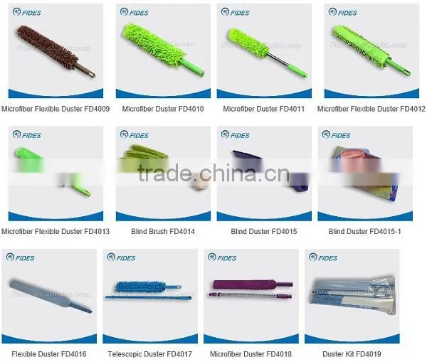 flexible chenille microfiber car cleaning duster