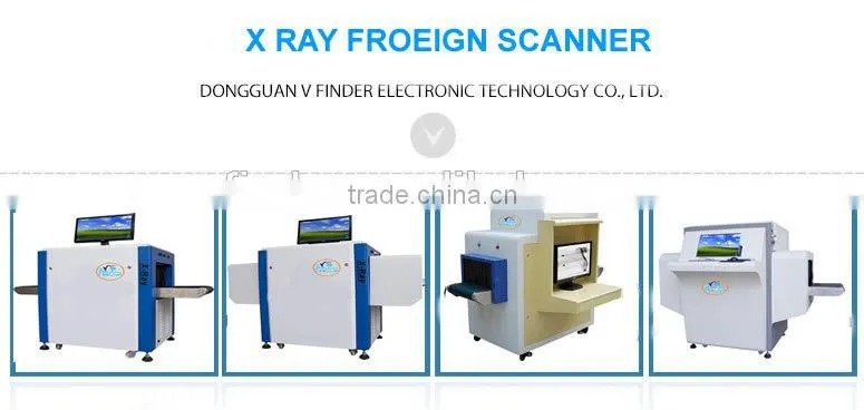 industrial x ray detector for shoes ,bags and toys