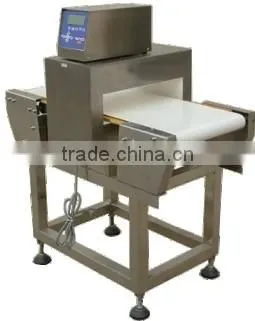 Top sale metal detector machine/food industry metal detector