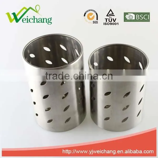 WCTS254 Stainless Steel utensil holder good quality low price