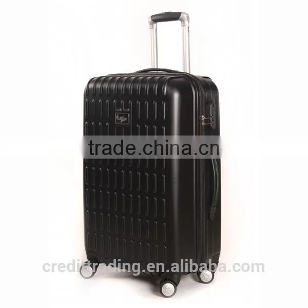 high quality abs and pc luggag trolley bag