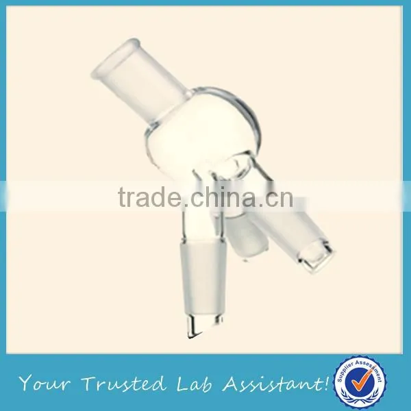 Three Way Hose Connection Distillation Receiver