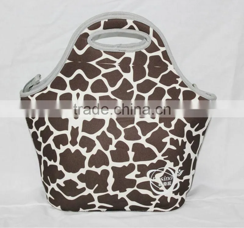 Women quilted duffle bags