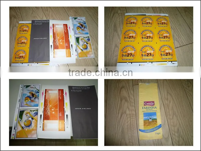 FP320 single colour adhesive label flexo printing press