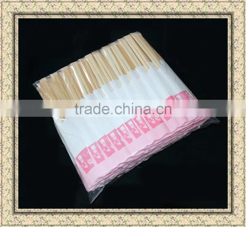 Customized LOGO Bulk Bamboo Disposable Chopstick 21CM
