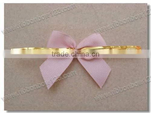 beer bottle decoration ribbon with elastic loop
