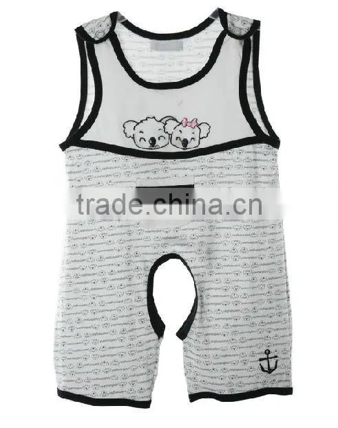 Baby romper set baby romper short sleeve baby romper suit