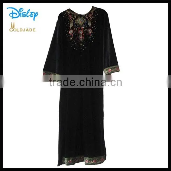 2014 new fashion OEM services abaya turkey
