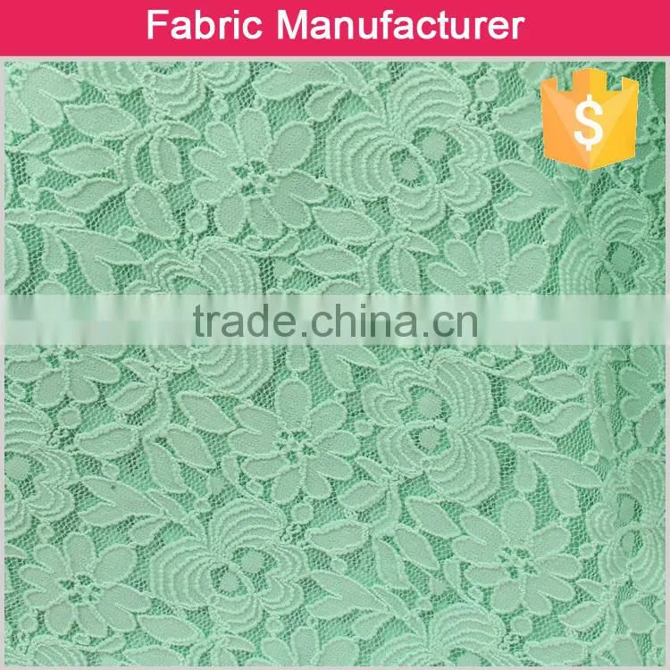95/5 nylon spandex pattern swiss guipure lace lace fabric
