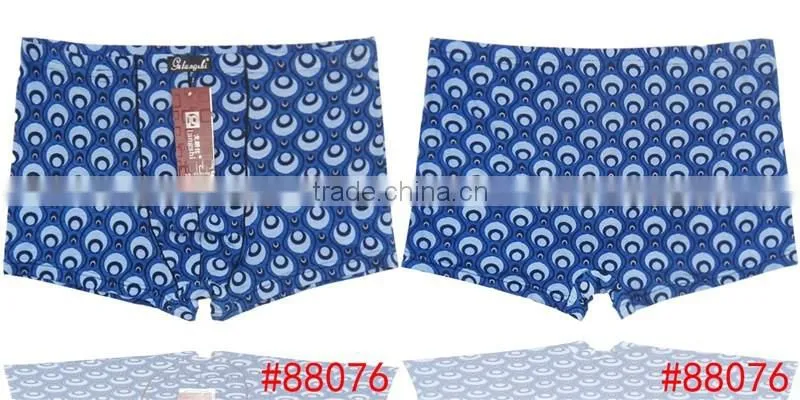2016 new style colorful fashion sexy hot selling mens underwear high quality comfortable men boxer briefs