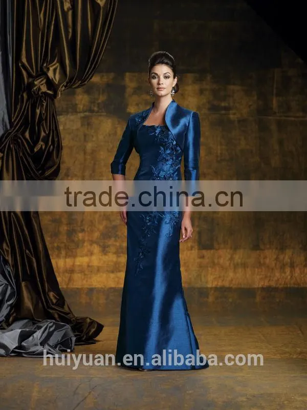 China Small Jacket For Ladies Party Wear Gown Evening Dress 2015