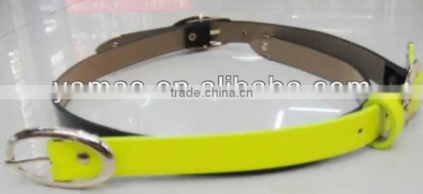 fancy officer belt