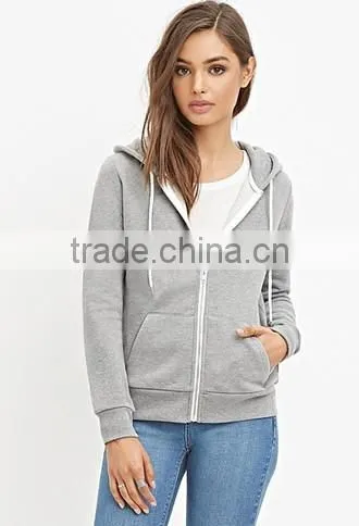 Joker hooded fleece jacket short coat