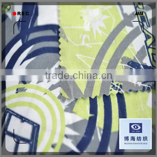 lawn fabric of 100% cotton cambric printed fabric