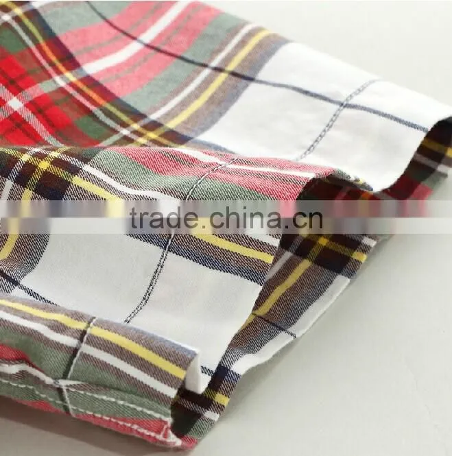 mens flannel shirts fashion shirt garment factory shirt for men