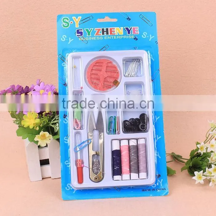 Hot Sale Cheap Household DIY Tools Kids Mini Sewing Kit Set