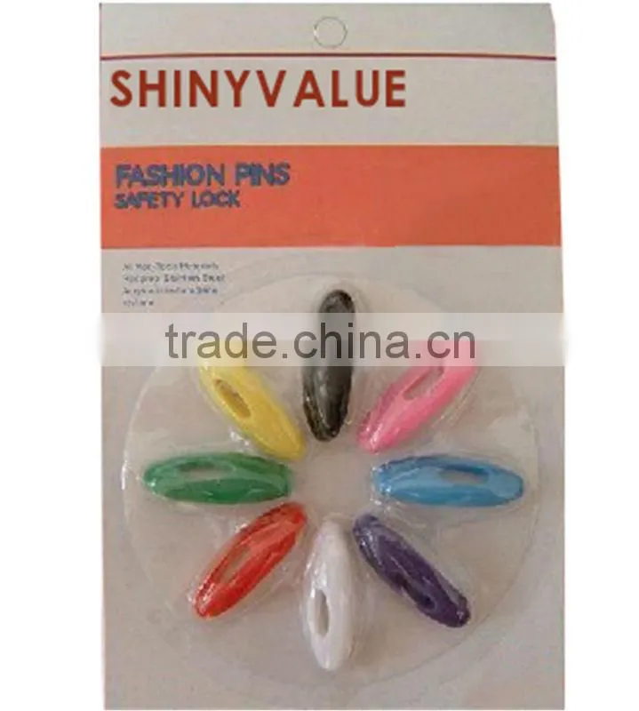 Manufacturer Useful Fancy Pins Safety Lock