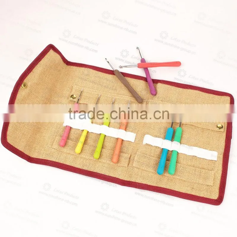 New Design Sewing Accessories Crochet Hook Set Knitting Needle Crochet Hook