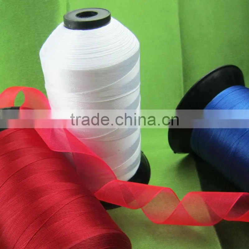 Nylon stitching thread for shoes