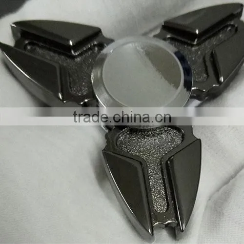 Alloy Electroplating Of Finger Tip/Crab Angular Finger Gyro/Spinning Fidget Toy