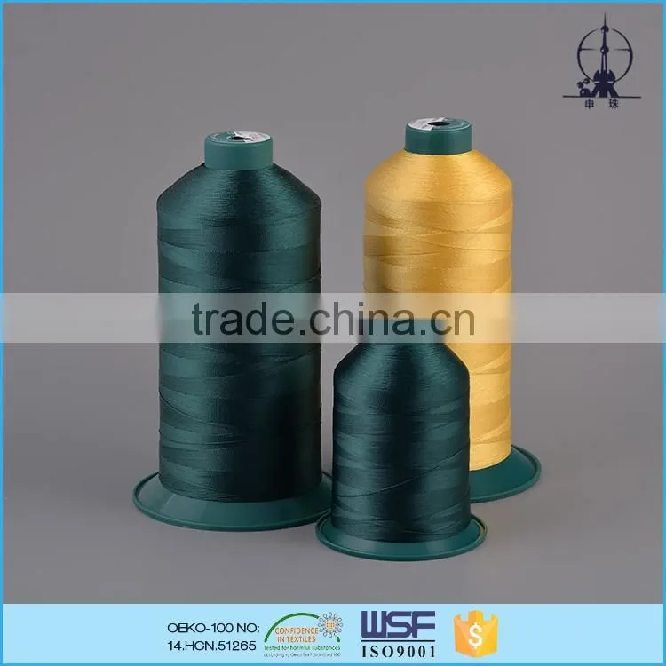 High temperature resistant 280D/3 dyed nylon small sewing thread wholesale