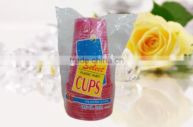 plastic cups 16oz