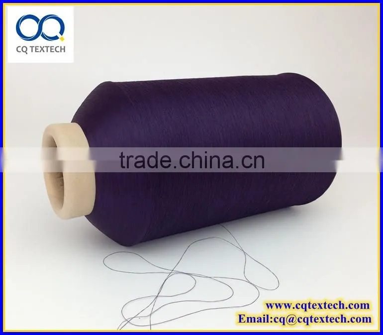 75D/120TPM Semi Dull Polyester Yarn for Label Use