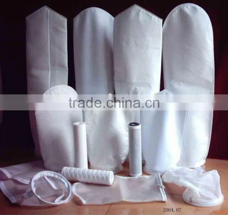 High efficiency dust collector Polyester filter fabric filter cloth /filter fabric bag filter for dust collection bag