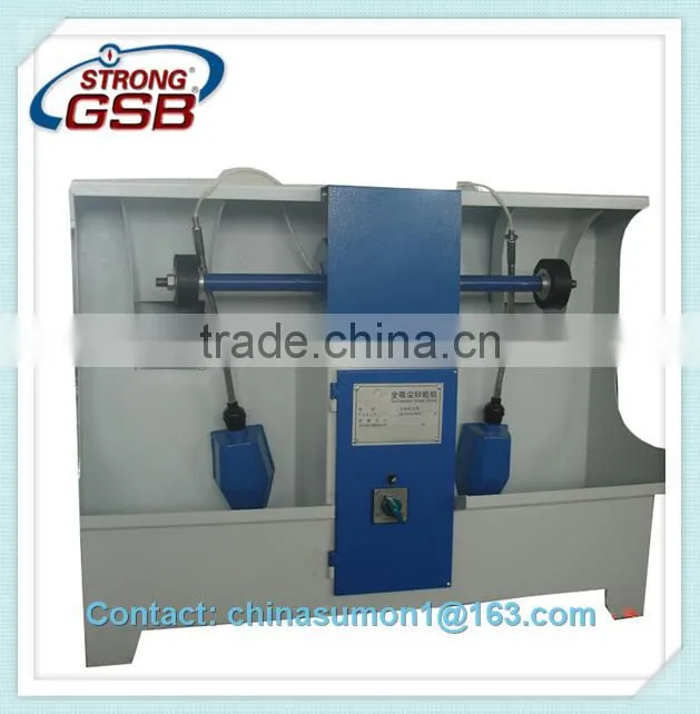 LZ-987 double type vacuum grinding machine/ Belt Surface Grinding Machine