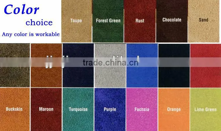 stretch suede fitted sofa slipcover