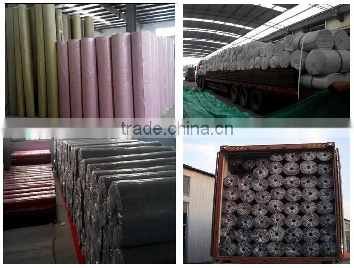 Anti slip/UV waterproof home/commercial used PVC coil outdoor carpet