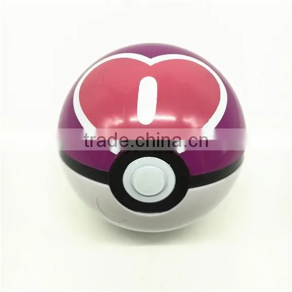 Promotion Gift hot game Pokemon Go 7cm GS Poke Ball Doll,Pokemon ball