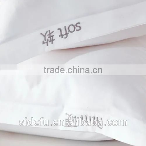 Luxury Customized Hotel Cotton Satin Pillow Case