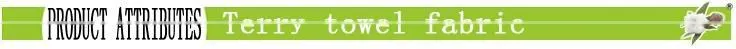 China supplier 100% cotton terry towel Interlock fabric