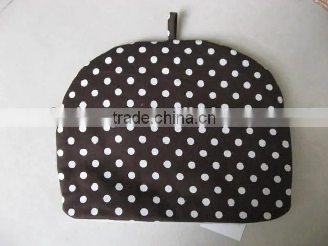 dotted cotton tea cosy beautiful heat preservation tea pot cover