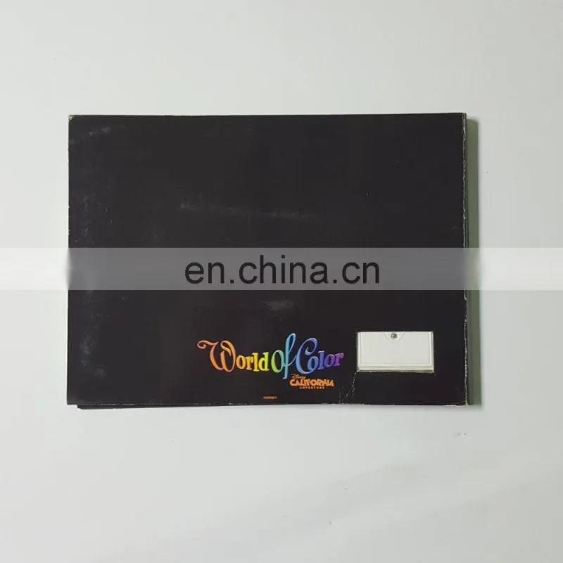 high quailty custom flash plastic picture photo frame night light