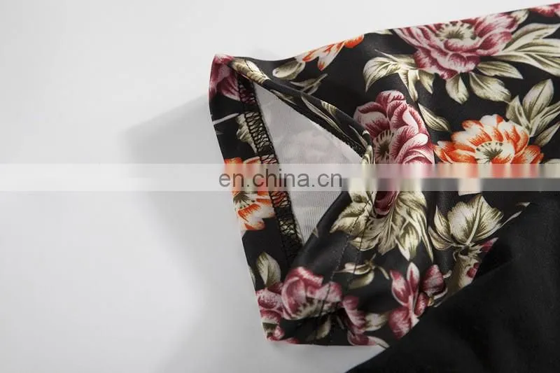 custom t shirt printing with flower sleeve