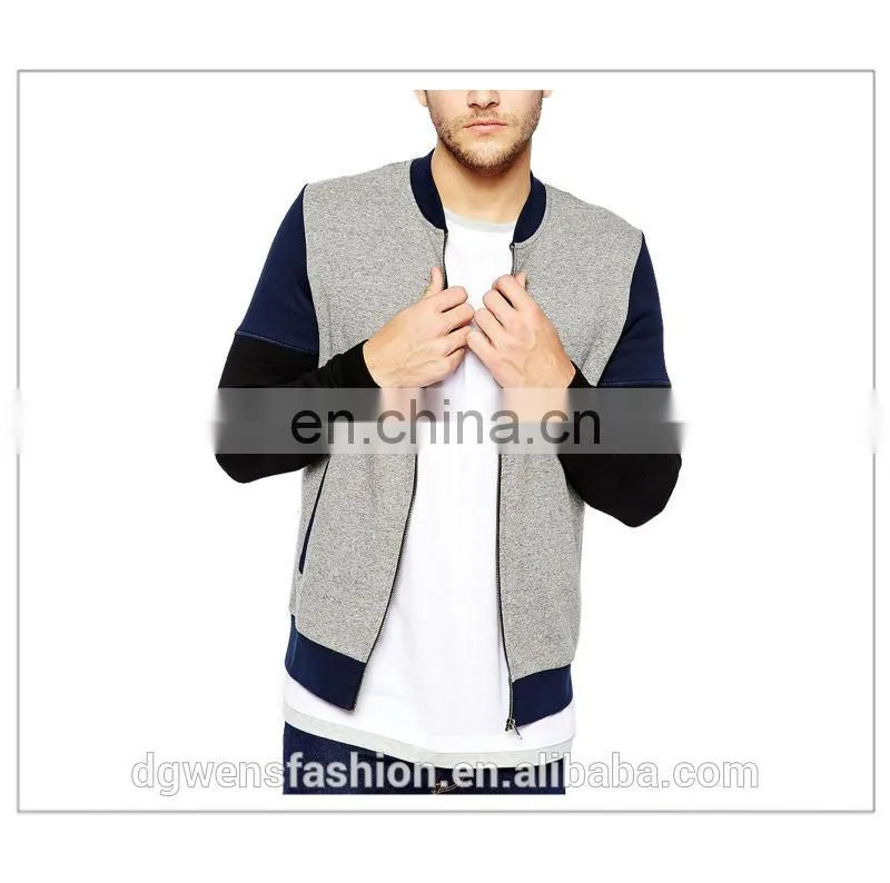 Mens Clothing Cut&Sew Panels Corduroy Jacket