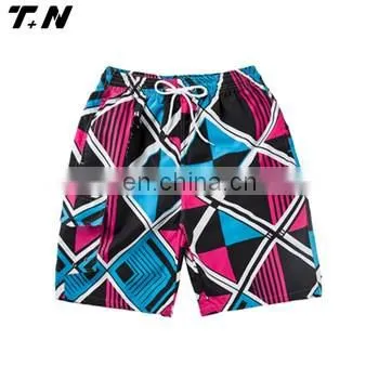Customized blank beach shorts