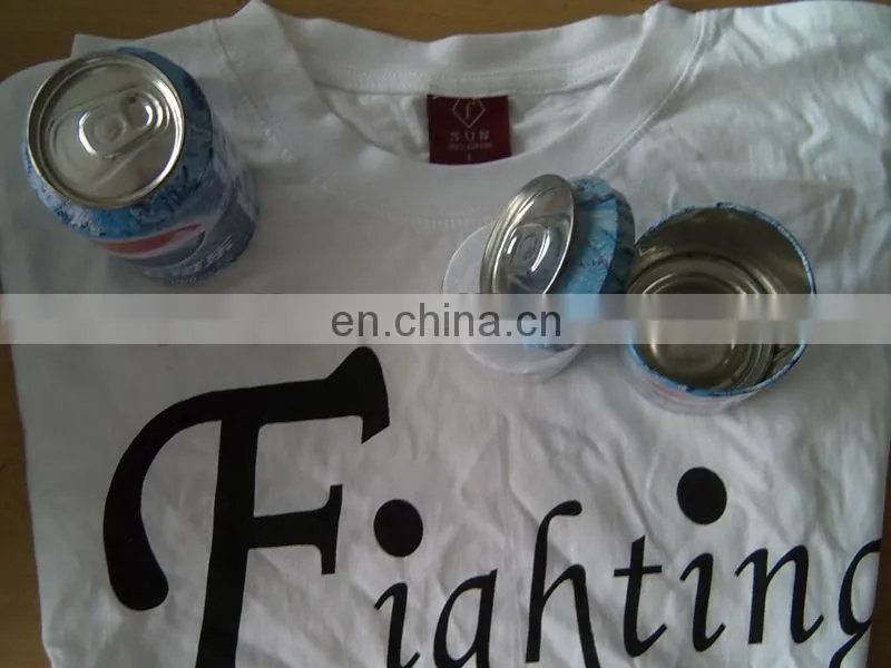 compressed t-shirt 160gsm cotton t-shirt