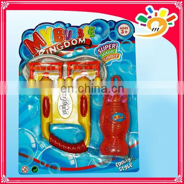 Cheap bubble gun toy,plastic bubble gun with light