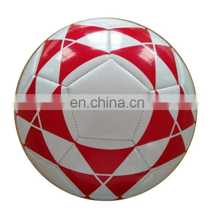 Machine Stitched with 32 Panels Size#5 PVC Soccer Ball