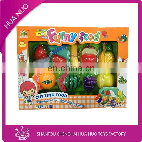 Delicious food set kids kitchen toy