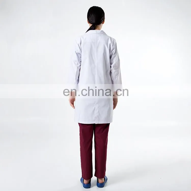 Unisex EDS Polyester Cotton Signature Lab Coat