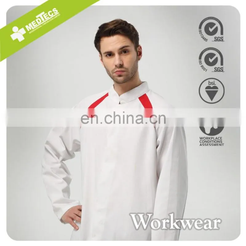 Acid resistant Workwear safety Lab Coats