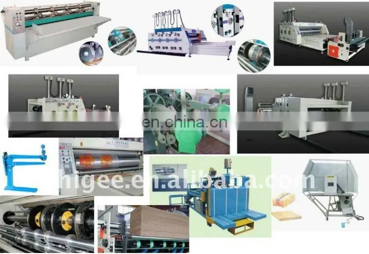Rotary die cutter packing machine shanghai supplier