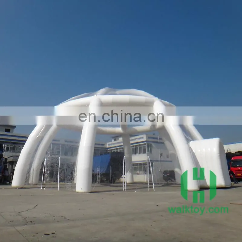 High quality 0.45mm PVC Fashion roof top tent/inflatable marquee,inflatable tent,inflatable canopy / tent for sale