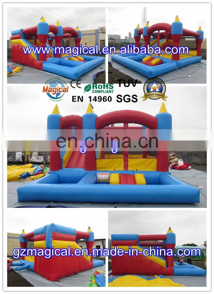 Halloween inflatable bounce castle inflatable castle house inflatable castle