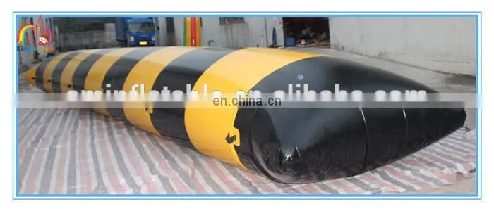 Crazy inflatable blob jump water game,cheap water blobs for rental,customized size inflatable water blob for sale
