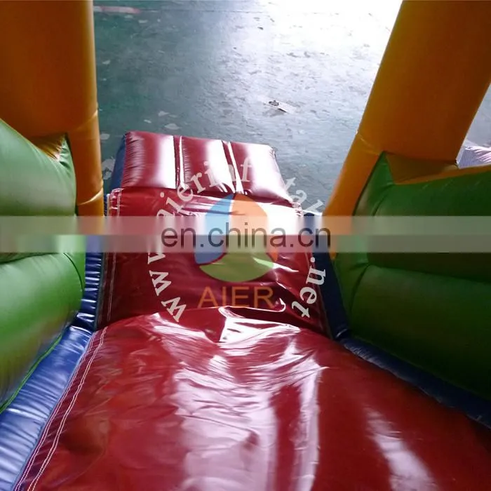 Kids toys air castle bouncy castle material crocodile cartoon inflatable jumping bouncy castle for adult
